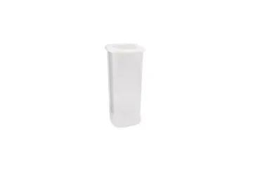Oppbevaringsbokssett (18 deler) Avanna Hvit - Hvit - Oppbevaring - Oppbevaring til småting - Oppbevaringskasse - Plastkurv & plastboks