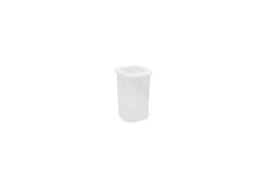 Oppbevaringsbokssett (18 deler) Avanna Hvit - Hvit - Oppbevaring - Oppbevaring til småting - Oppbevaringskasse - Plastkurv & plastboks