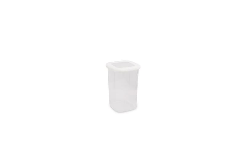 Oppbevaringsbokssett (18 deler) Avanna Hvit - Hvit - Oppbevaring - Oppbevaring til småting - Oppbevaringskasse - Plastkurv & plastboks