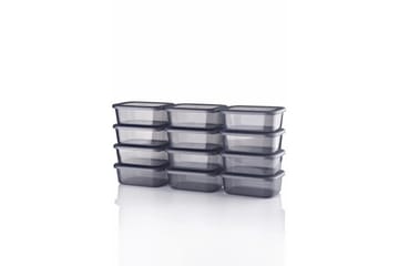 Ornel Oppbevaringsbokser 9 cm - Antrasitt - Oppbevaring - Oppbevaring til småting - Oppbevaringskasse - Plastkurv & plastboks