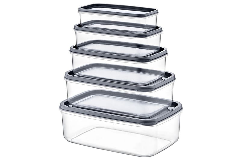 Quantis Oppbevaringsbokser 22,5 cm - Multifarget - Oppbevaring - Oppbevaring til småting - Oppbevaringskasse - Plastkurv & plastboks