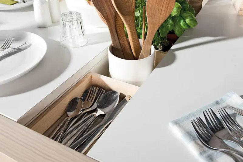 SPOT Oppbevaringsboks Tre / Natur - VOX - Oppbevaring - Oppbevaring til småting - Oppbevaringskasse