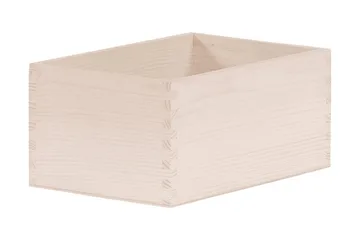 SPOT Oppbevaringsboks Tre / Natur - VOX - Oppbevaring - Oppbevaring til småting - Oppbevaringskasse