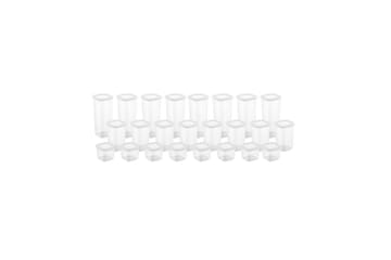 Syril Oppbevaringsbokser 10 cm - Hvit - Oppbevaring - Oppbevaring til småting - Oppbevaringskasse - Plastkurv & plastboks