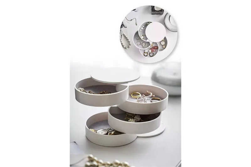 Kiyomoto Sminkestativ, Hvit