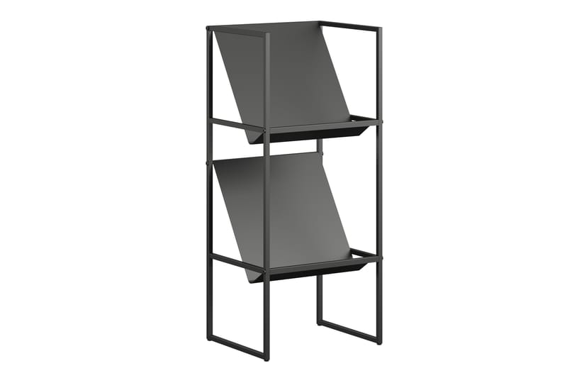Avisstativ Helix 35x29 cm Svart - Novogratz - Oppbevaring - Oppbevaring til småting - Oppbevaringsstativ - Avisstativ