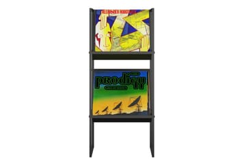 Avisstativ Helix 35x29 cm Svart - Novogratz - Oppbevaring - Oppbevaring til småting - Oppbevaringsstativ - Avisstativ