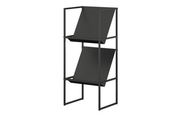 Avisstativ Helix 35x29 cm Svart - Novogratz - Oppbevaring - Oppbevaring til småting - Oppbevaringsstativ - Avisstativ