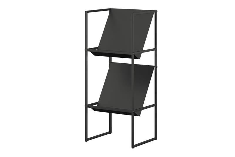 Avisstativ Helix 35x29 cm Svart - Novogratz - Oppbevaring - Oppbevaring til småting - Oppbevaringsstativ - Avisstativ