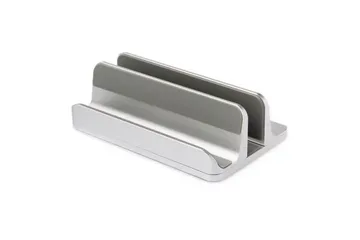 Bordstativ Desire2 2-i-1 Justerbar Aluminium - Sølv - Oppbevaring - Oppbevaring til småting - Oppbevaringsstativ - Bærbardatastativ