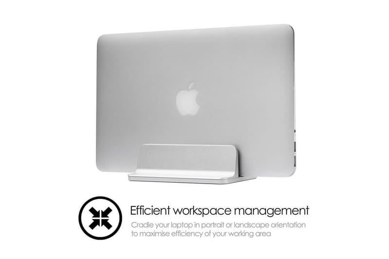 Bordstativ Desire2 for Mac/Ultrabooks - Sølv - Oppbevaring - Oppbevaring til småting - Oppbevaringsstativ - Bærbardatastativ