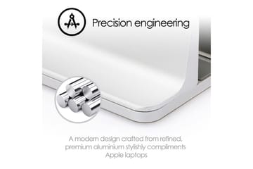 Bordstativ Desire2 for Mac/Ultrabooks - Sølv - Oppbevaring - Oppbevaring til småting - Oppbevaringsstativ - Bærbardatastativ