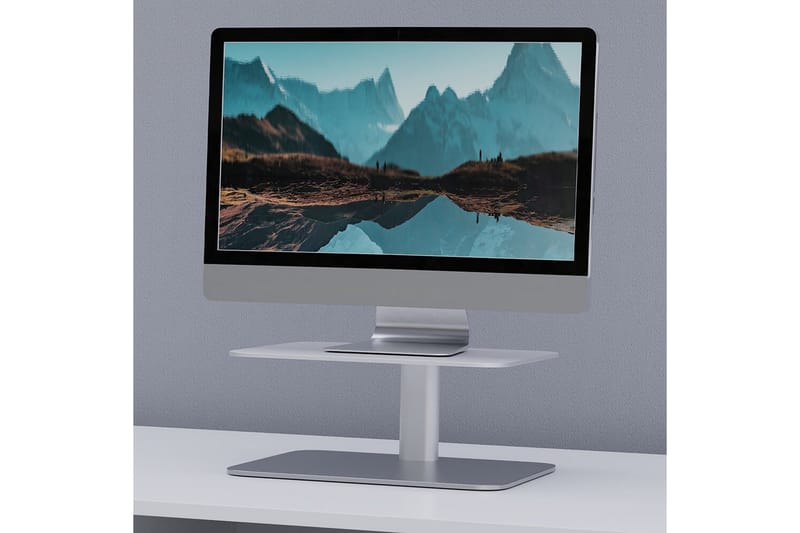 Datastativ Desire2 Vertikalt Justerbart - Sølv - Oppbevaring - Oppbevaring til småting - Oppbevaringsstativ - Bærbardatastativ