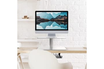 Datastativ Desire2 Vertikalt Justerbart - Sølv - Oppbevaring - Oppbevaring til småting - Oppbevaringsstativ - Bærbardatastativ