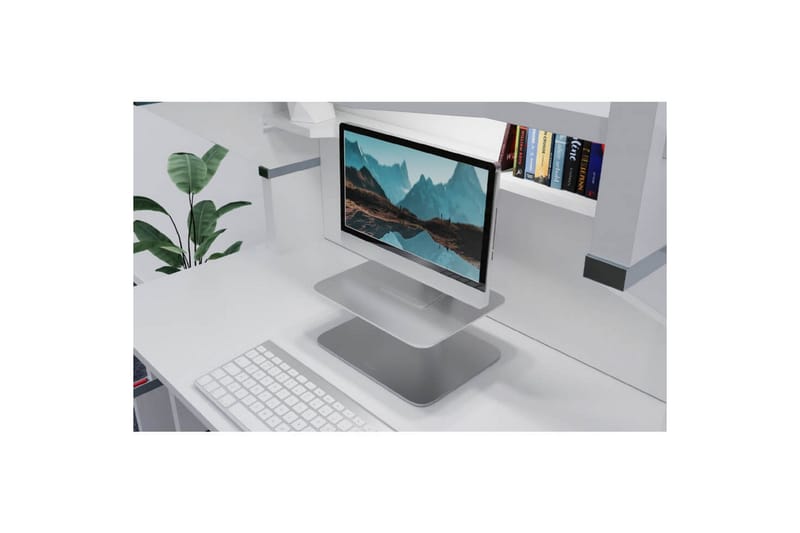 Datastativ Desire2 Vertikalt Justerbart - Sølv - Oppbevaring - Oppbevaring til småting - Oppbevaringsstativ - Bærbardatastativ