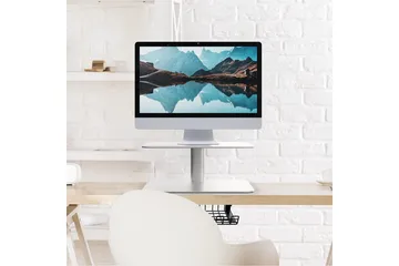 Datastativ Desire2 Vertikalt Justerbart - Sølv - Oppbevaring - Oppbevaring til småting - Oppbevaringsstativ - Bærbardatastativ