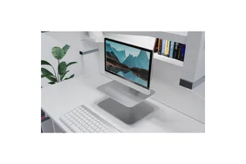 Datastativ Desire2 Vertikalt Justerbart - Sølv - Oppbevaring - Oppbevaring til småting - Oppbevaringsstativ - Bærbardatastativ