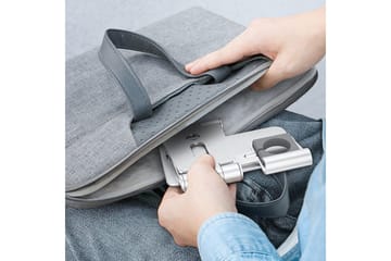 Ladestativ Desire2 for Apple Watch Sølv - Sølv - Oppbevaring - Oppbevaring til småting - Oppbevaringsstativ - Mobilstativ