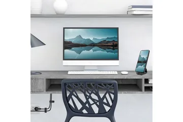 Ladestativ Desire2 Ladestativ for Apple Watch Svart - Svart - Oppbevaring - Oppbevaring til småting - Oppbevaringsstativ - Mobilstativ