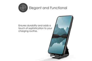 Ladestativ Desire2 Ladestativ for Apple Watch Svart - Svart - Oppbevaring - Oppbevaring til småting - Oppbevaringsstativ - Mobilstativ