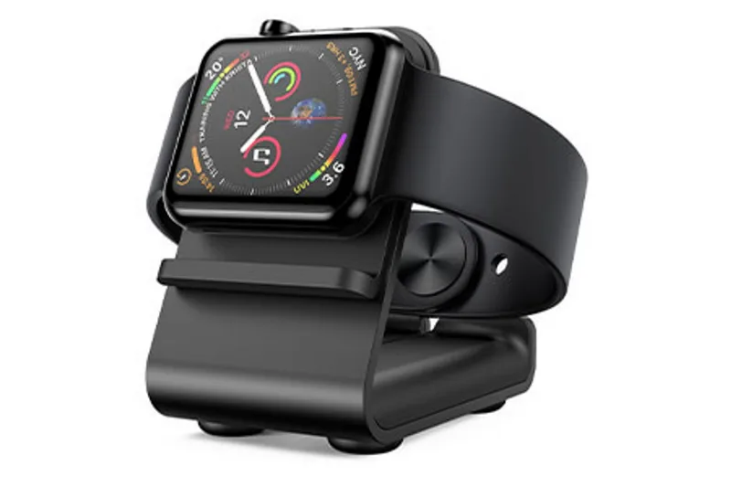 Ladestativ Desire2 Ladestativ for Apple Watch Svart - Svart - Oppbevaring - Oppbevaring til småting - Oppbevaringsstativ - Mobilstativ