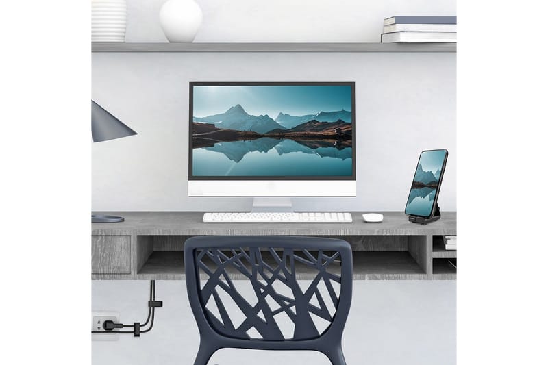 Ladestativ Desire2 Ladestativ for Apple Watch Svart - Svart - Oppbevaring - Oppbevaring til småting - Oppbevaringsstativ - Mobilstativ