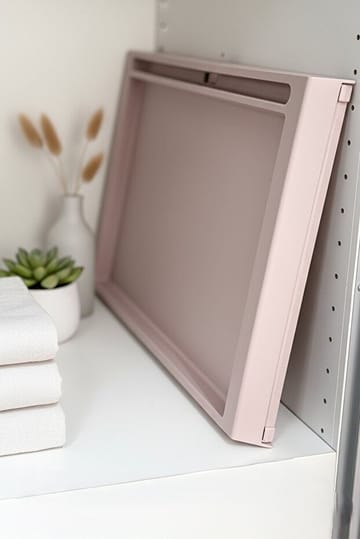 Laptop Standing Desk Hanah Home Pulver - Oppbevaring - Oppbevaring til småting - Oppbevaringsstativ - Bærbardatastativ