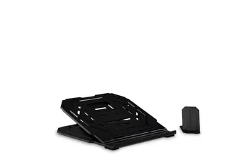 Laptopstativ Desire2 2-i-1 360 Roterbar Svart - Svart - Oppbevaring - Oppbevaring til småting - Oppbevaringsstativ - Bærbardatastativ