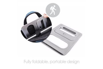 Laptopstativ Desire2 Bærbar Sølv - Sølv - Oppbevaring - Oppbevaring til småting - Oppbevaringsstativ - Bærbardatastativ