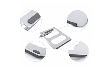 Laptopstativ Desire2 Bærbar Sølv - Sølv - Oppbevaring - Oppbevaring til småting - Oppbevaringsstativ - Bærbardatastativ