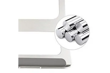 Laptopstativ Desire2 Bærbar Sølv - Sølv - Oppbevaring - Oppbevaring til småting - Oppbevaringsstativ - Bærbardatastativ