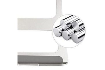 Laptopstativ Desire2 Bærbar Sølv - Sølv - Oppbevaring - Oppbevaring til småting - Oppbevaringsstativ - Bærbardatastativ