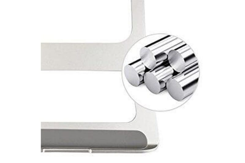 Laptopstativ Desire2 Bærbar Sølv - Sølv - Oppbevaring - Oppbevaring til småting - Oppbevaringsstativ - Bærbardatastativ