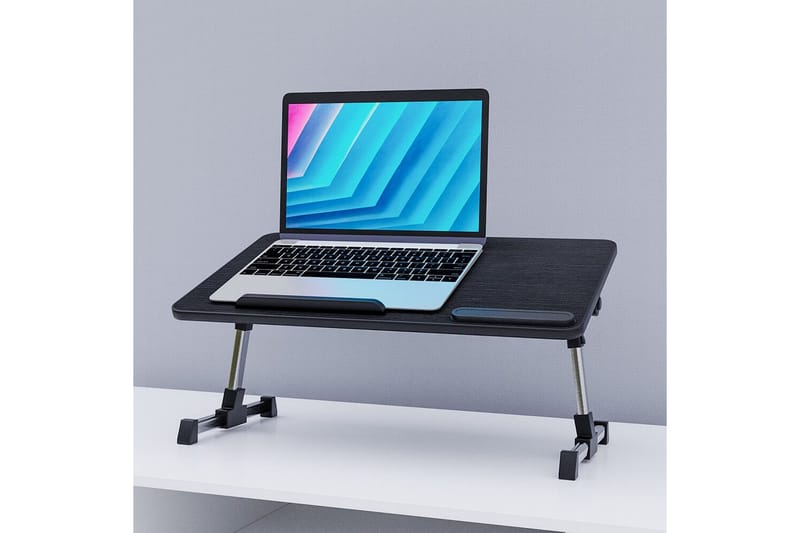 Laptopstativ Desire2 Justerbart - Svart - Oppbevaring - Oppbevaring til småting - Oppbevaringsstativ - Bærbardatastativ