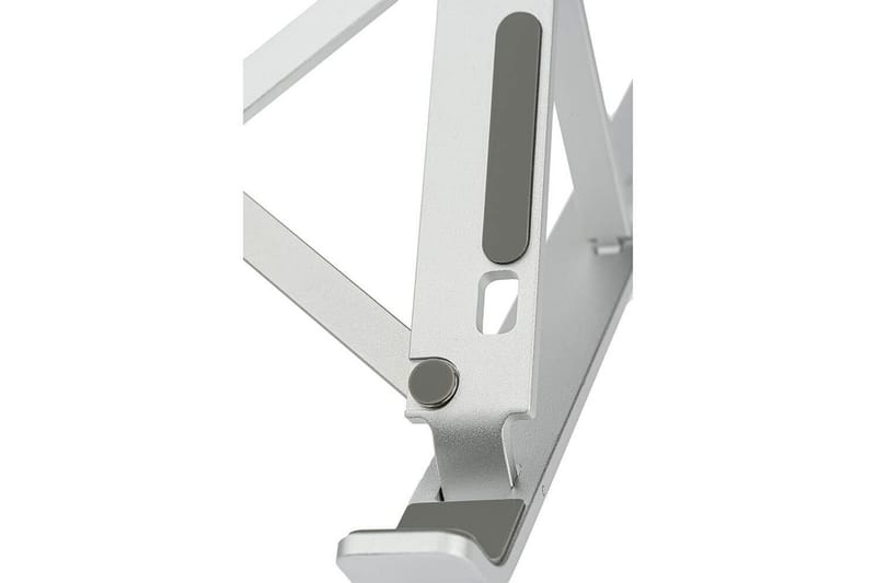 Laptopstativ Desire2 Sammenleggbar X-format Aluminium Sølv - Sølv - Oppbevaring - Oppbevaring til småting - Oppbevaringsstativ - Bærbardatastativ