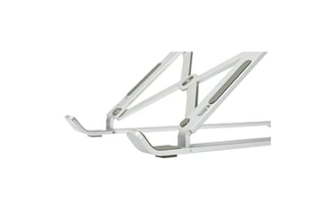Laptopstativ Desire2 Sammenleggbar X-format Aluminium Sølv - Sølv - Oppbevaring - Oppbevaring til småting - Oppbevaringsstativ - Bærbardatastativ