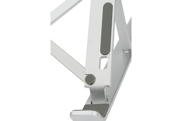 Laptopstativ Desire2 Sammenleggbar X-format Aluminium Sølv - Sølv - Oppbevaring - Oppbevaring til småting - Oppbevaringsstativ - Bærbardatastativ