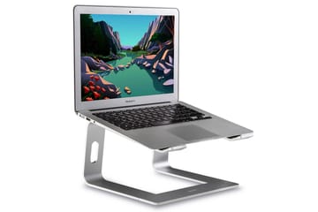 Laptopstativ Desire2 Supreme Pro Aluminium Silver - Sølv - Oppbevaring - Oppbevaring til småting - Oppbevaringsstativ - Bærbardatastativ
