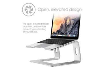 Laptopstativ Desire2 Supreme Pro Aluminium Silver - Sølv - Oppbevaring - Oppbevaring til småting - Oppbevaringsstativ - Bærbardatastativ