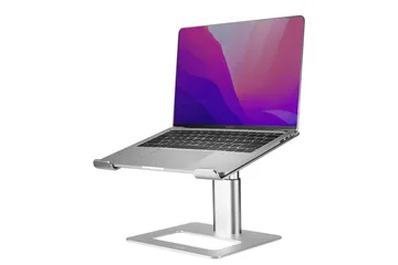 Laptopstativ Desire2 Vertikalt Justerbart - Sølv - Oppbevaring - Oppbevaring til småting - Oppbevaringsstativ - Bærbardatastativ