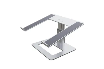 Laptopstativ Desire2 Vertikalt Justerbart - Sølv - Oppbevaring - Oppbevaring til småting - Oppbevaringsstativ - Bærbardatastativ