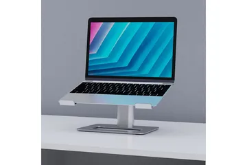 Laptopstativ Desire2 Vertikalt Justerbart - Sølv - Oppbevaring - Oppbevaring til småting - Oppbevaringsstativ - Bærbardatastativ