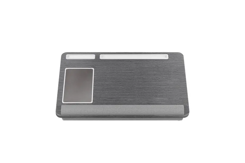 Laptopstativ for knærne Desire2 Grå - Grå - Oppbevaring - Oppbevaring til småting - Oppbevaringsstativ - Bærbardatastativ