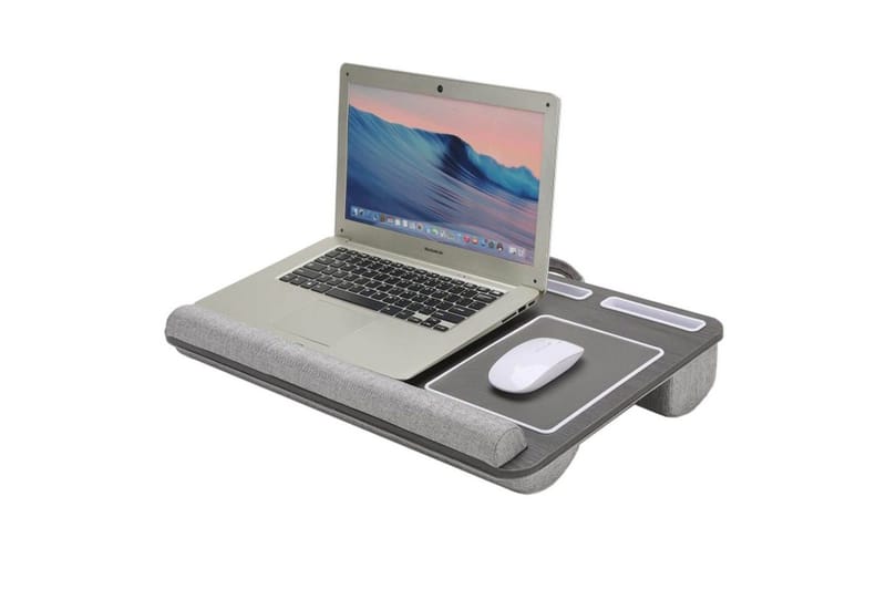 Laptopstativ for knærne Desire2 Grå - Grå - Oppbevaring - Oppbevaring til småting - Oppbevaringsstativ - Bærbardatastativ