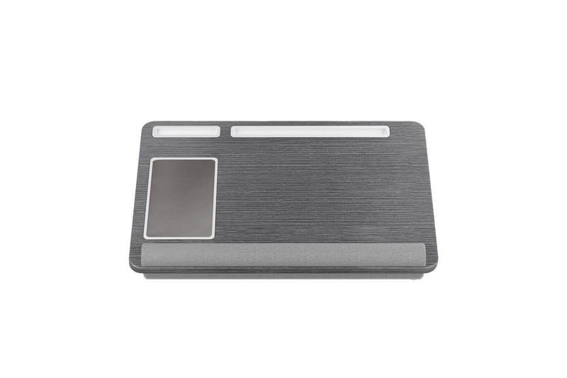 Laptopstativ for knærne Desire2 Grå - Grå - Oppbevaring - Oppbevaring til småting - Oppbevaringsstativ - Bærbardatastativ