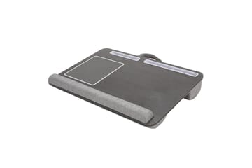 Laptopstativ for Knærne Desire2 Grå Venstrehendt - Venstrehendt - Oppbevaring - Oppbevaring til småting - Oppbevaringsstativ - Bærbardatastativ