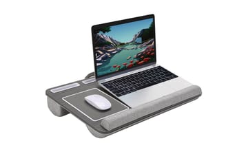 Laptopstativ for Knærne Desire2 Grå Venstrehendt - Venstrehendt - Oppbevaring - Oppbevaring til småting - Oppbevaringsstativ - Bærbardatastativ