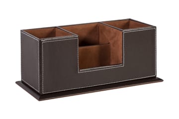 Walter Pennholder - Mørkebrun - Oppbevaring - Oppbevaring til småting - Oppbevaringsstativ - Pennstativ