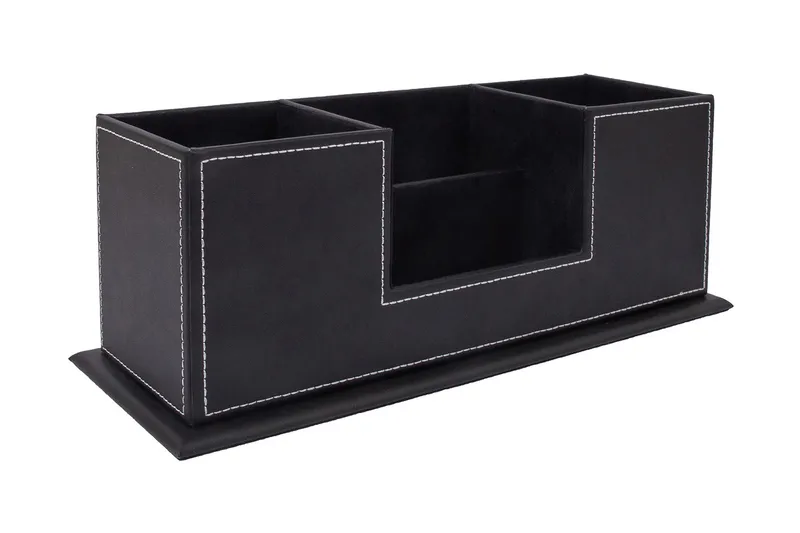 Walter Pennholder Svart lær