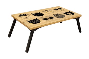 Rademacher Datastativ 25 cm - Tre/natur/Svart - Oppbevaring - Oppbevaring til småting